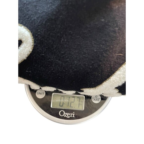 Juicy Couture Hoodie Oversized XLarge‎ Black Spellout Y2K Sweatshirt Cropped - Picture 7 of 7